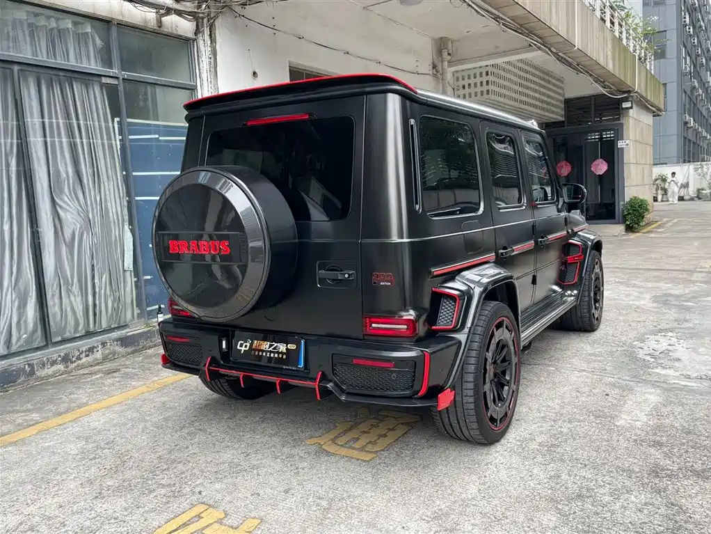 Mercedes-Benz G-Class 2019 Facelift G 500 фото 6