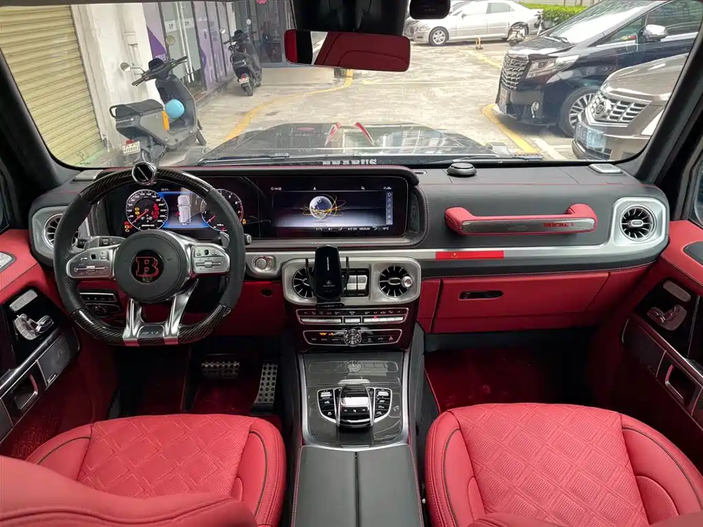 Mercedes-Benz G-Class 2019 Facelift G 500 фото 8