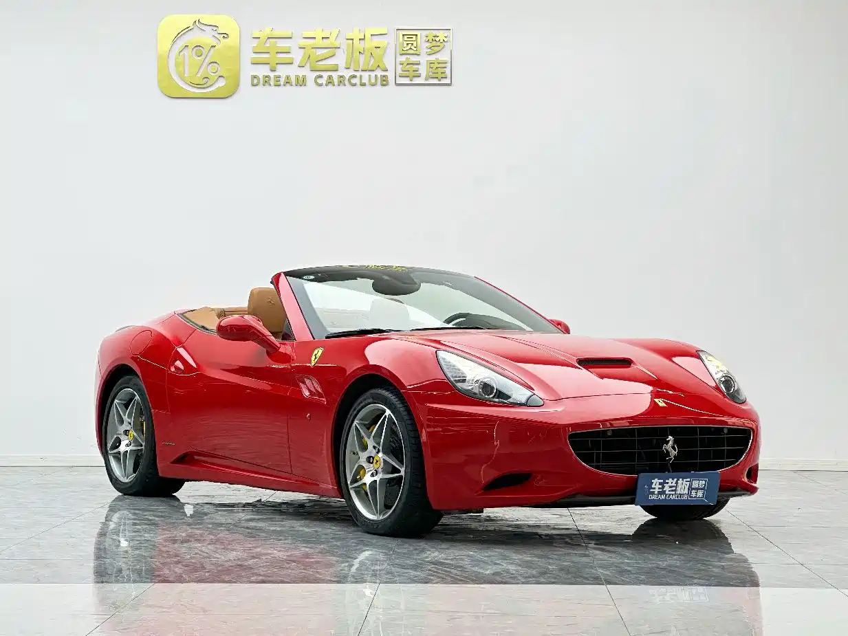 Ferrari California T 2012 2012 4.3L Standard