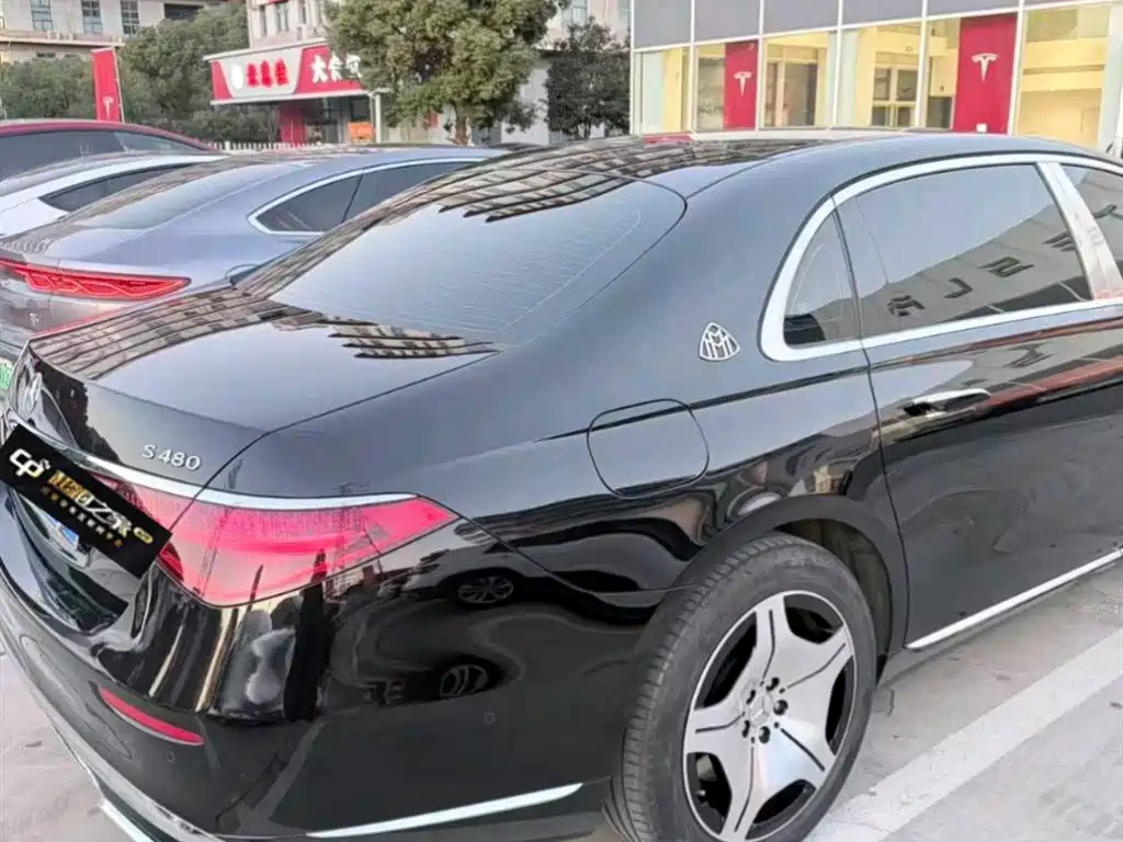 Mercedes-Benz Maybach S-Class 2024 S 480 4MATIC фото 4