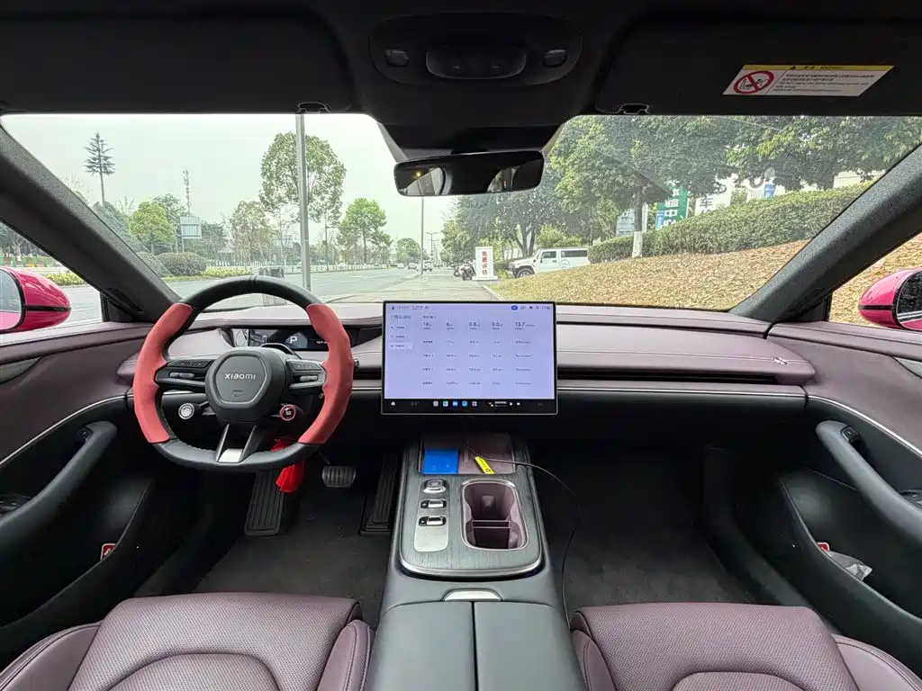 XIAOMI CAR XIAOMI SU7