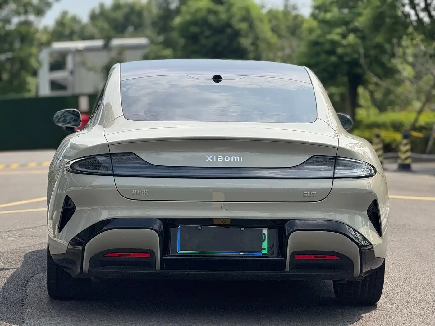 XIAOMI CAR XIAOMI SU7