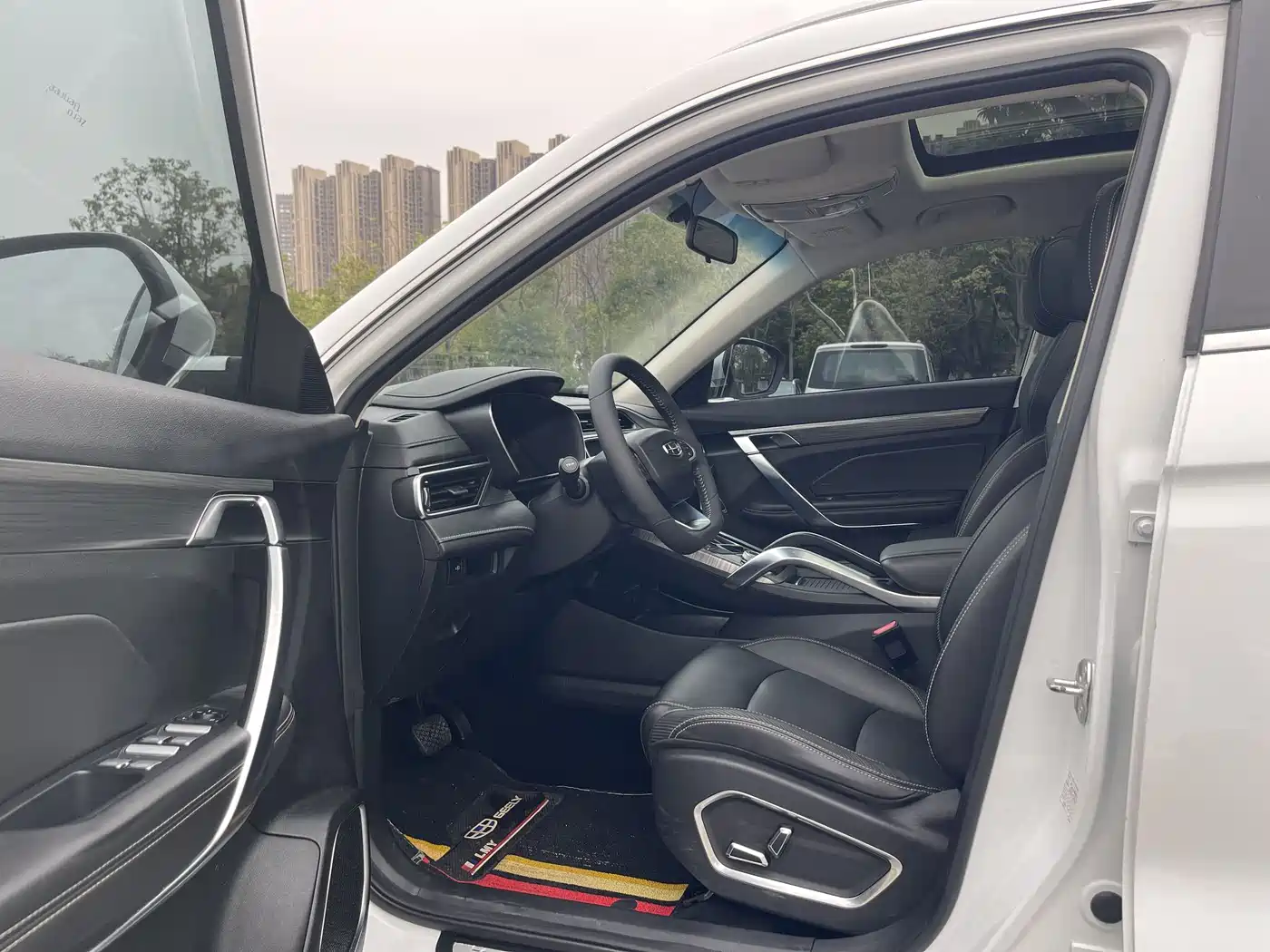 GEELY AUTOMOBILE BOYUE