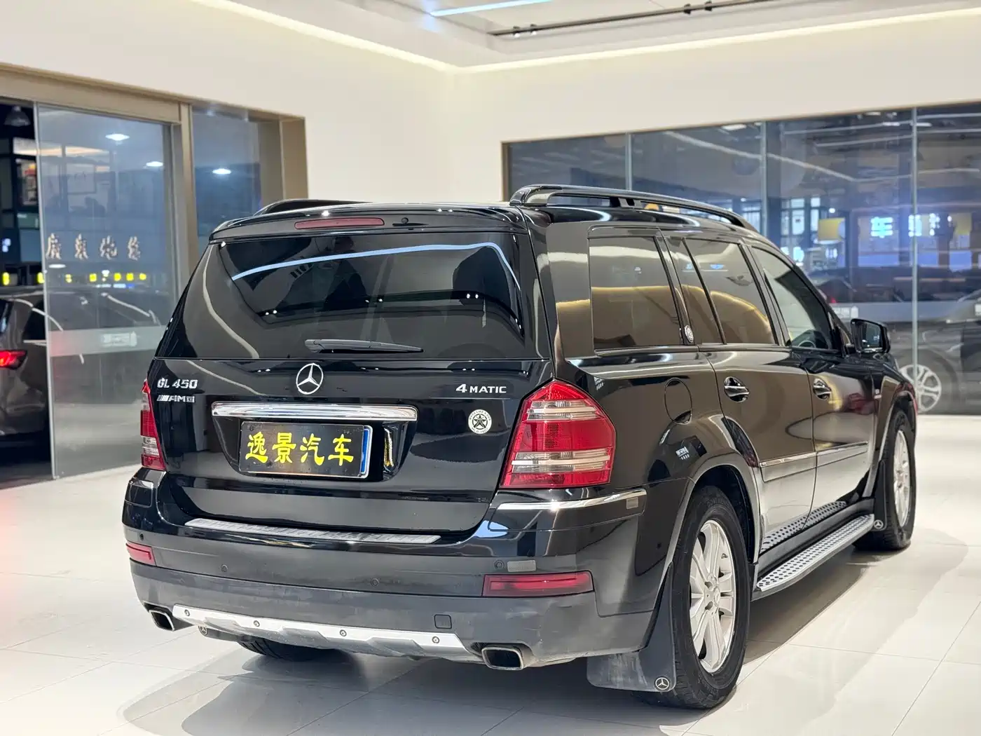 Mercedes-Benz GL-Class фото 20