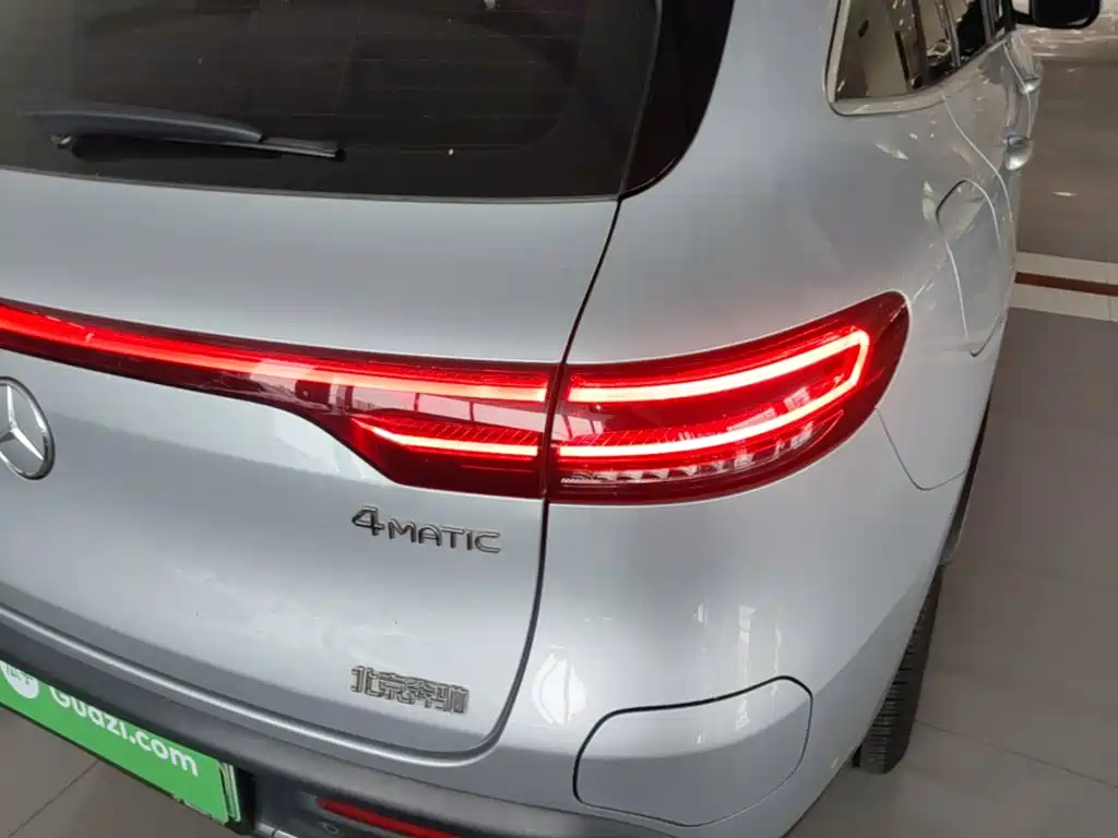 Mercedes-Benz EQC 2021 2020 EQC 350 4MATIC