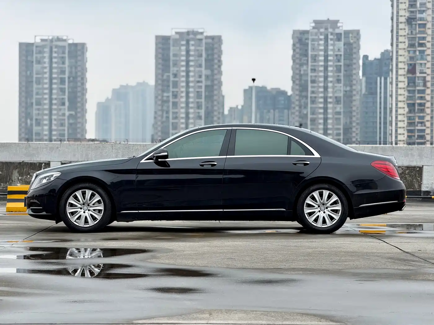 Mercedes-Benz S-Class 2014 S 400 L Premium фото 2
