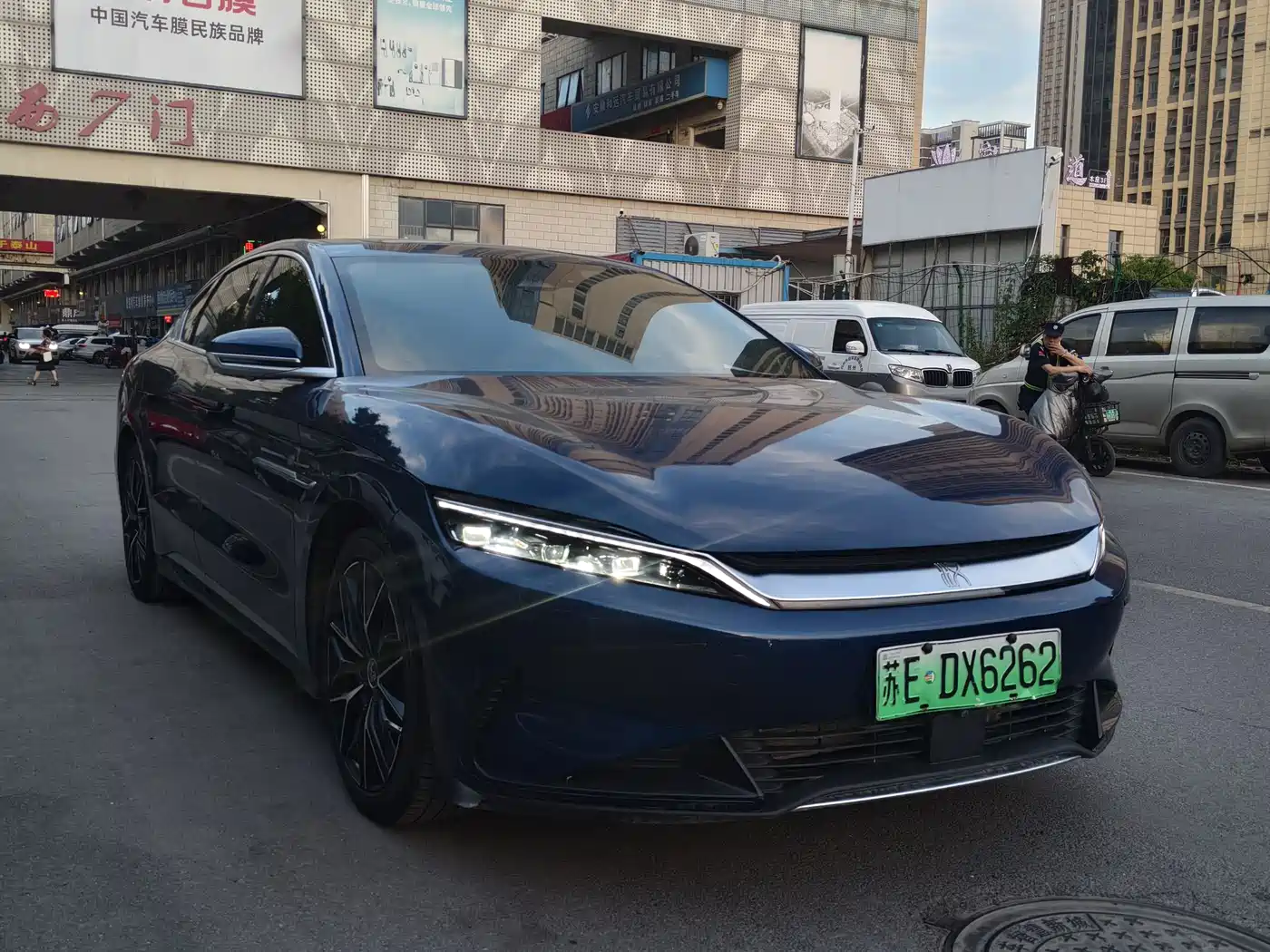 BYD Han 2022 EV Genesis Edition 610KM AWD Premium фото 2
