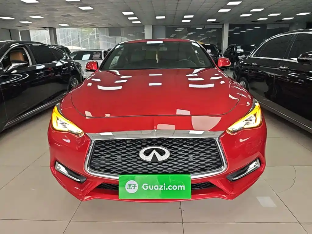 Infiniti Q60 2018 2017 S 2.0T Luxury Sport Edition