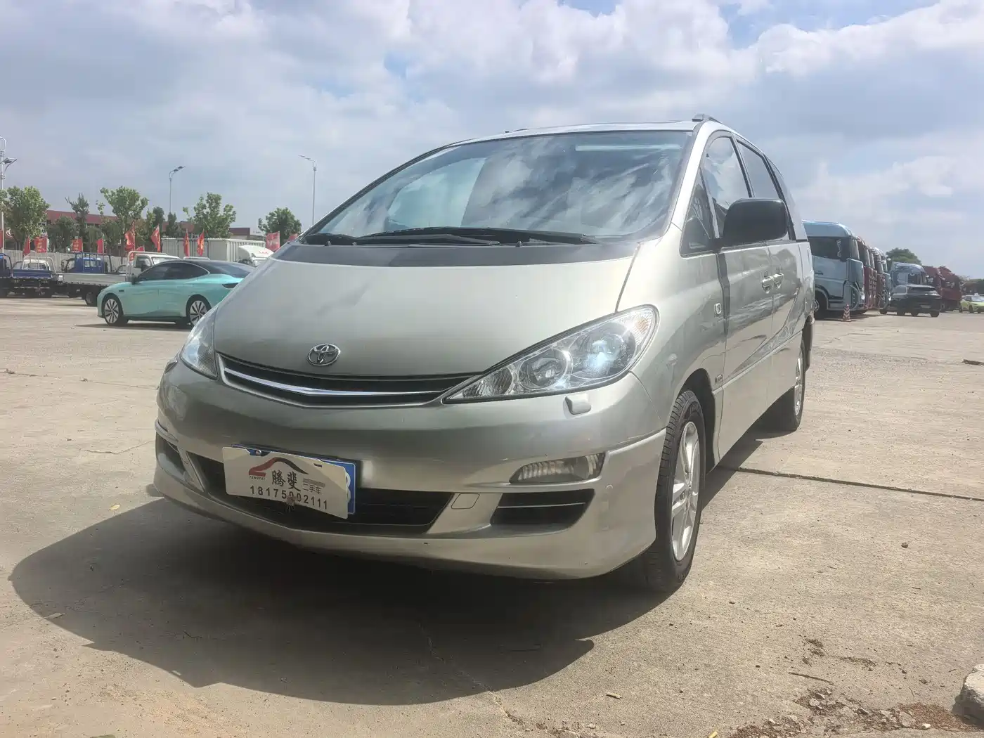 Toyota Previa 2004 2.4L AT