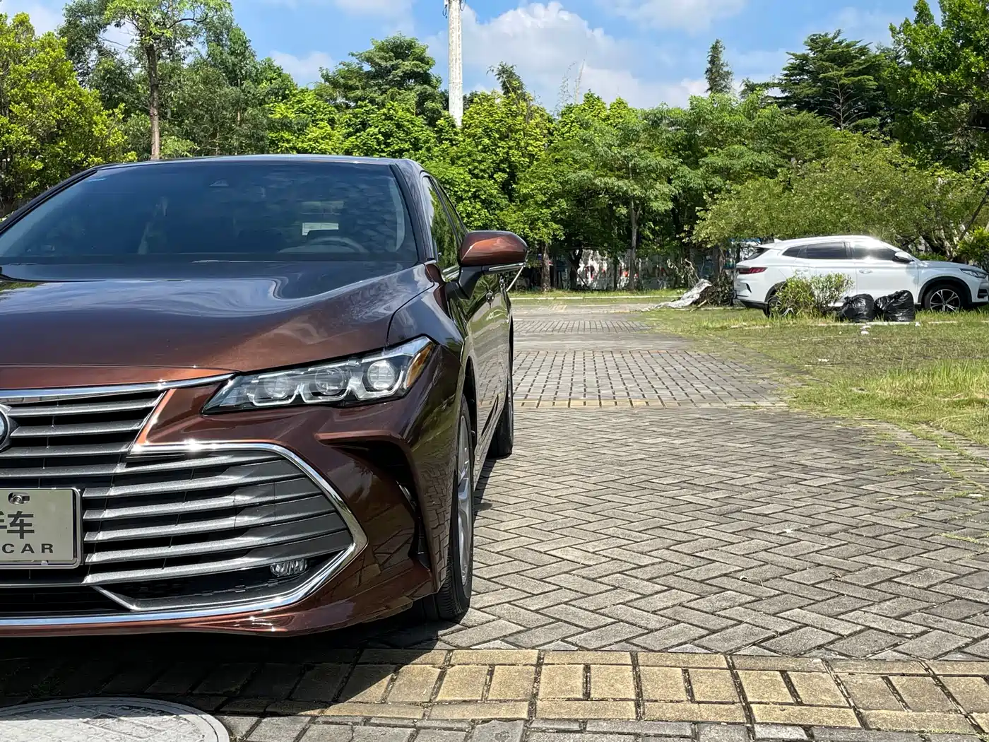 Toyota Avalon 2019 2.5L Progressive Edition China V фото 8