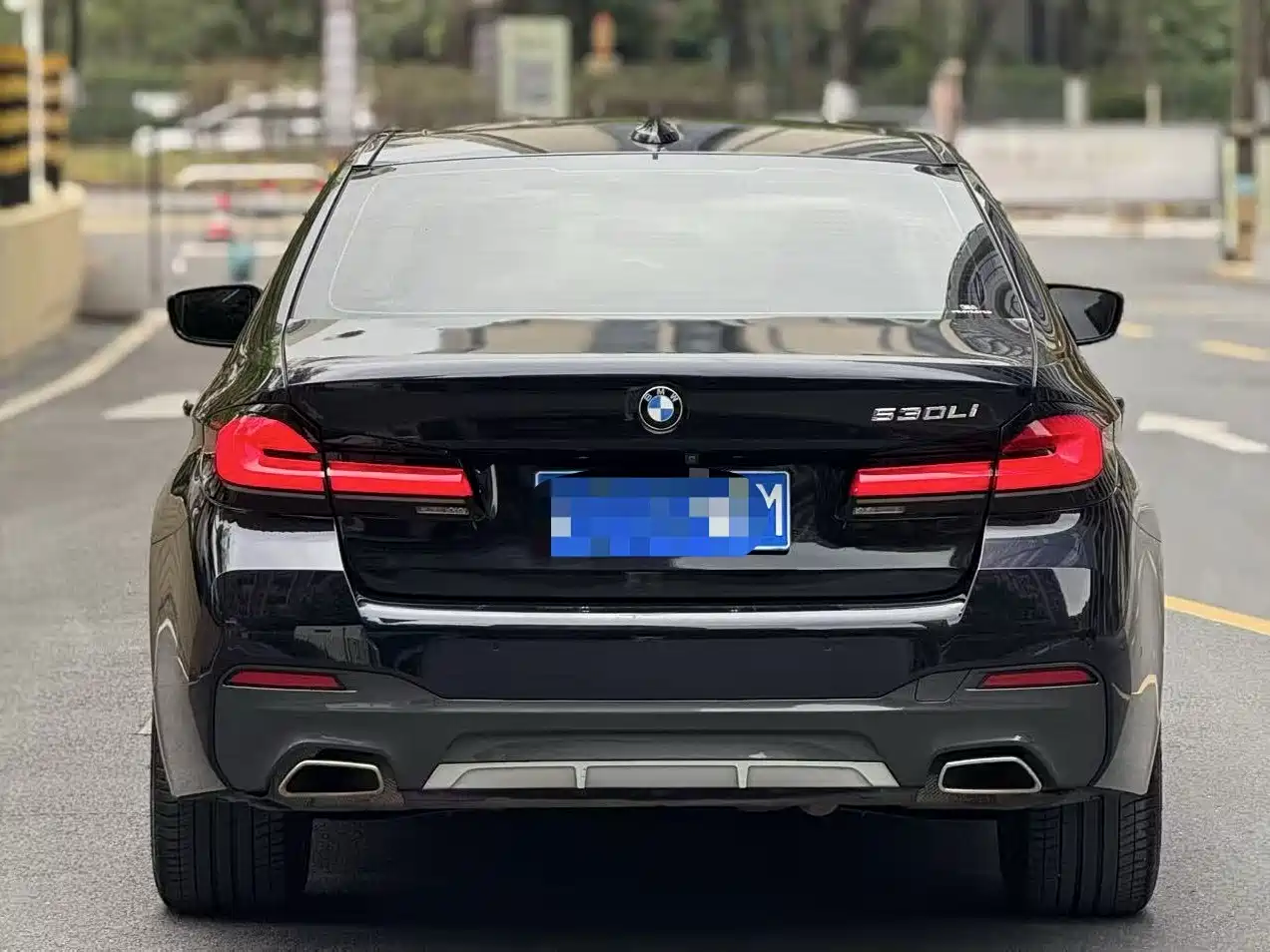 BMW 5 Series 2021 530Li Premium M Sport Package фото 3