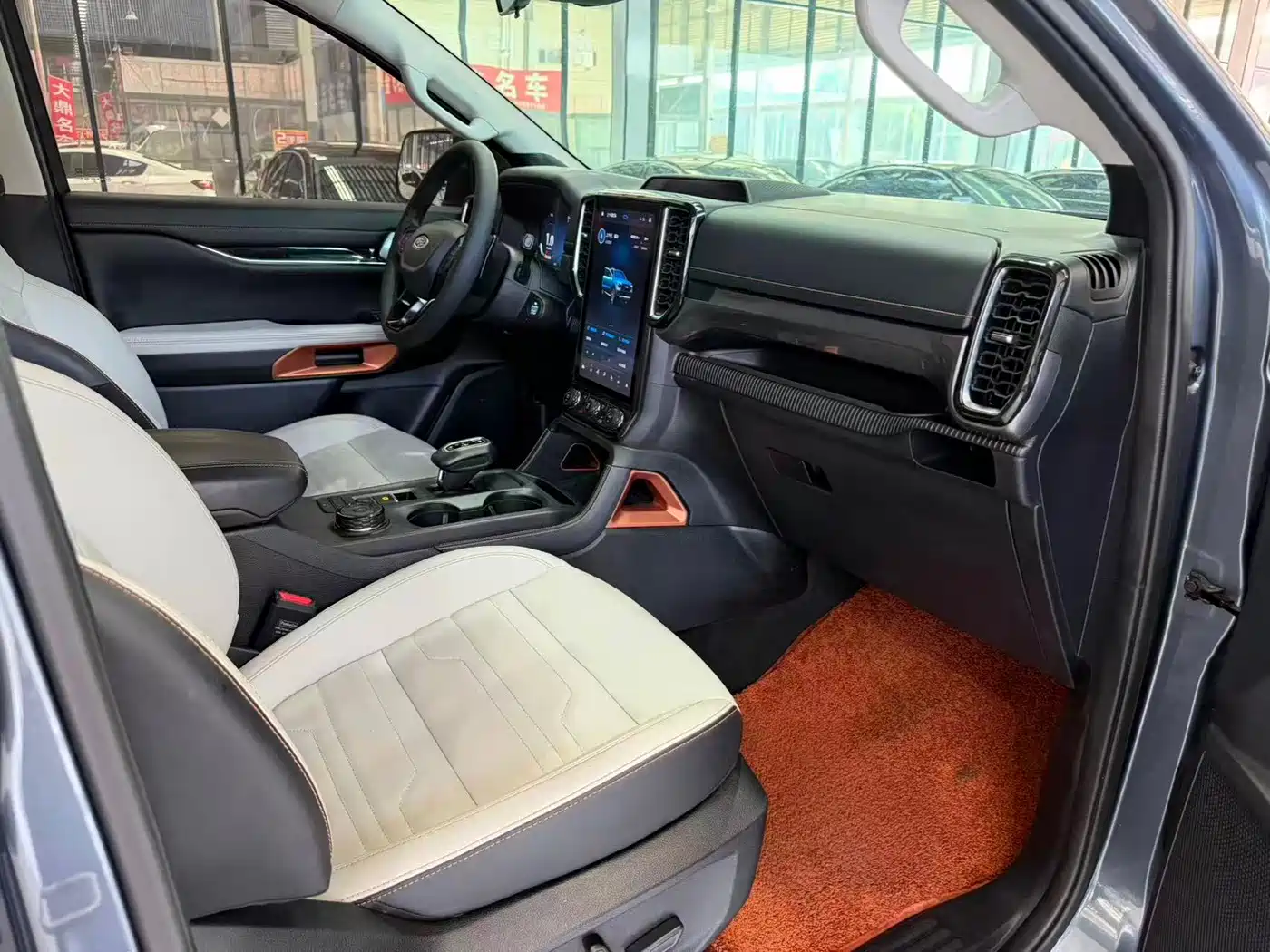 Ford Ranger 2024 2023 Mountain Forest 4WD Automatic (Petrol)