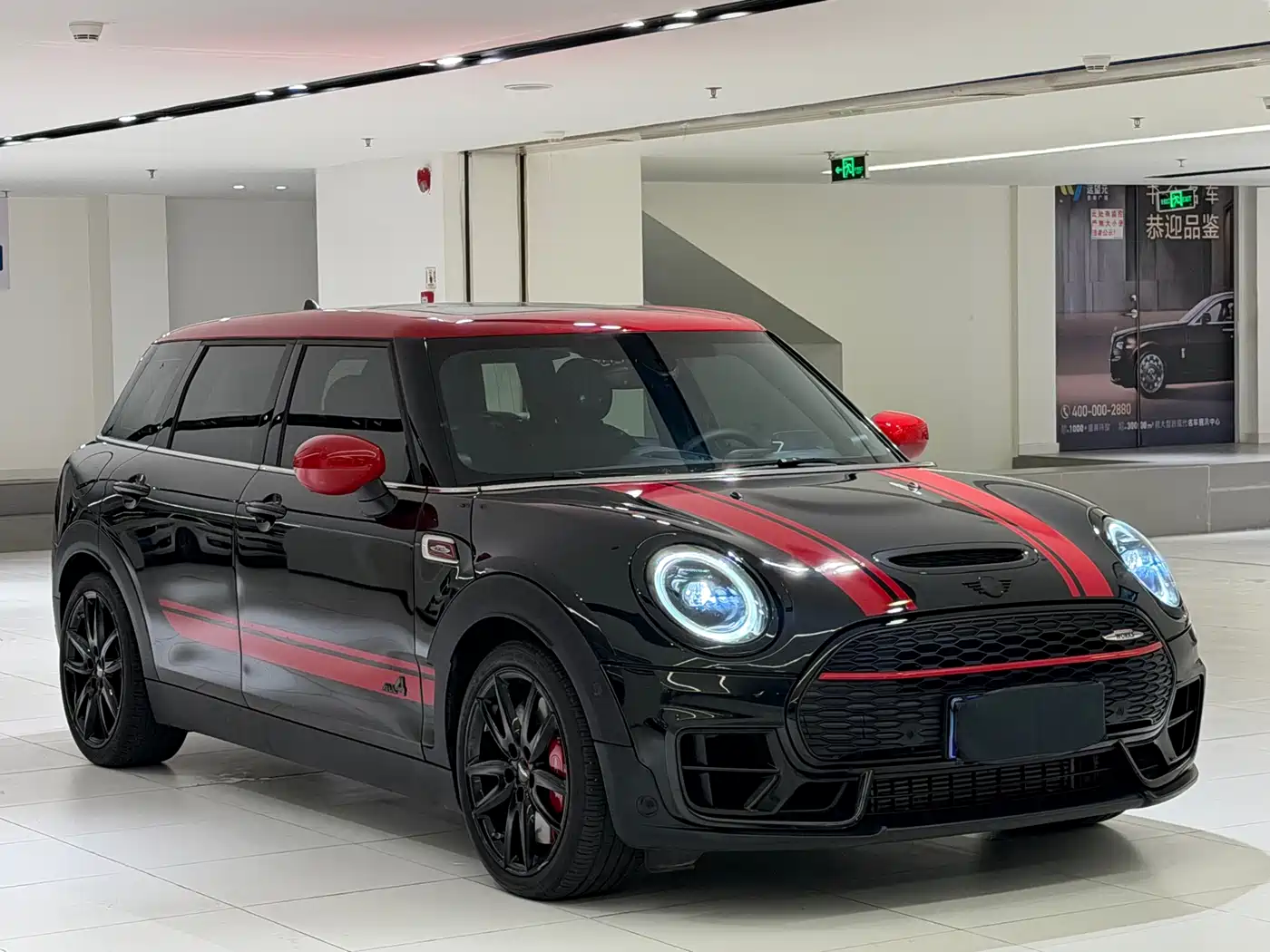 MINI JCW CLUBMAN