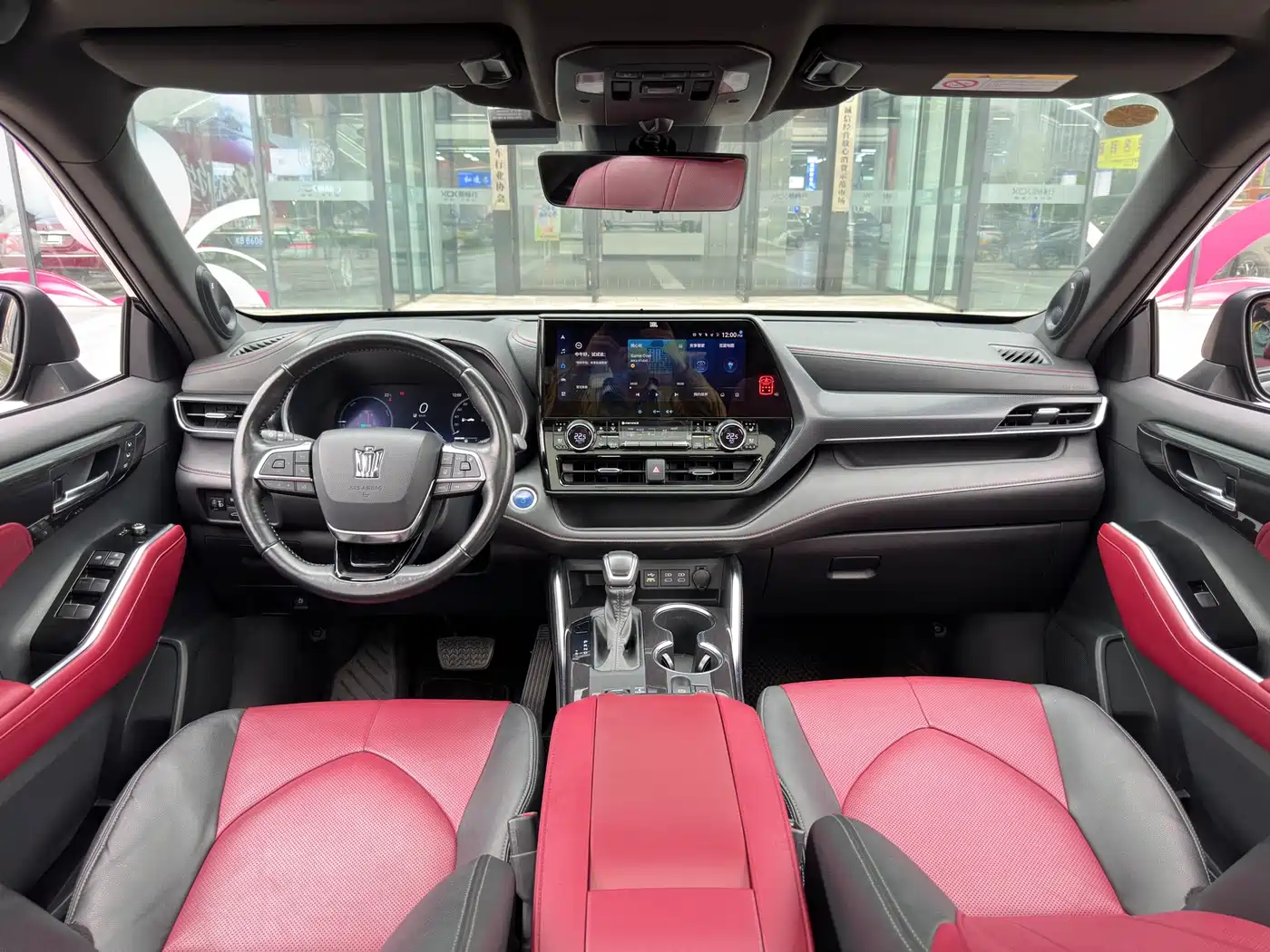 Toyota Crown Kluger 2021 2.5L HEV AWD Flagship Edition фото 14
