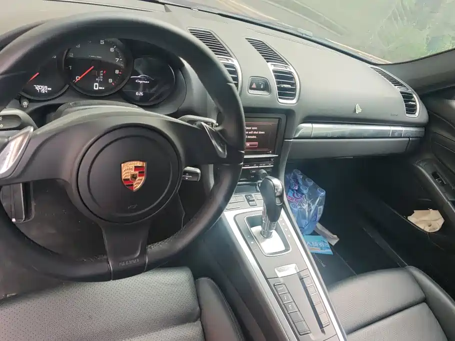 Porsche Cayman 2014 2013 Cayman 2.7L