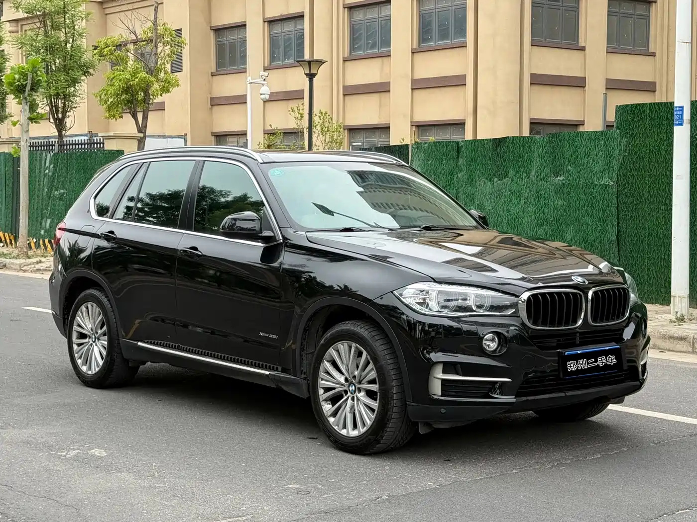 BMW X5 (Import) 2014 xDrive35i Leading фото 3