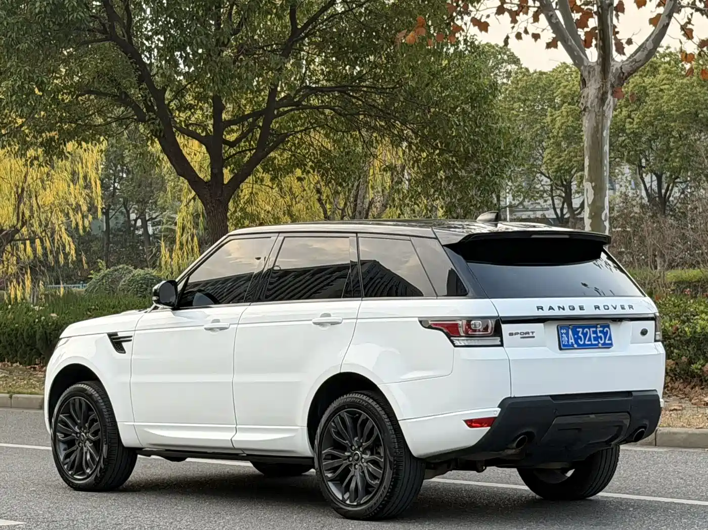 Land Rover Range Rover Sport 2017 3.0 SC V6 HSE DYNAMIC фото 4
