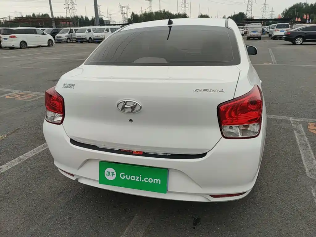 Hyundai Verna 2020 2020 1.4L Manual GL Renewal Edition