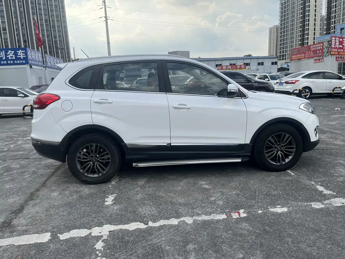 Chery Tiggo 5 2016 2016 2.0L Manual Family Edition
