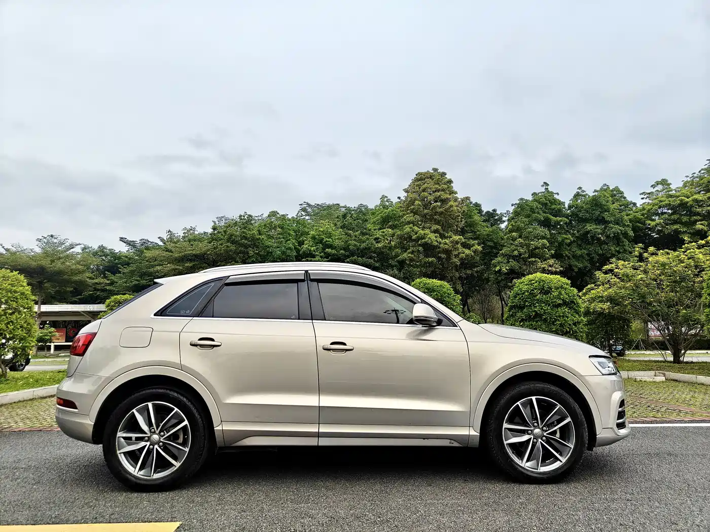 Audi Q3 2018 30th Anniversary Edition 30 TFSI Style фото 8