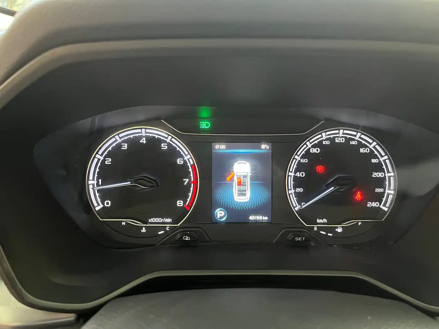 GEELY AUTOMOBILE VISION X6