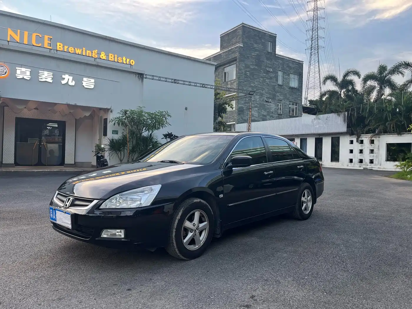 Honda Accord 2007 2007 2.4L Auto Luxury Edition