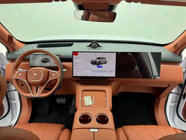 Voyah Taishan 8 2026 2026 Model Premium Edition