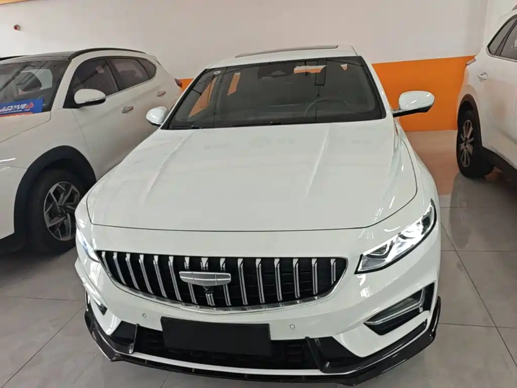 2026 Geely Preface