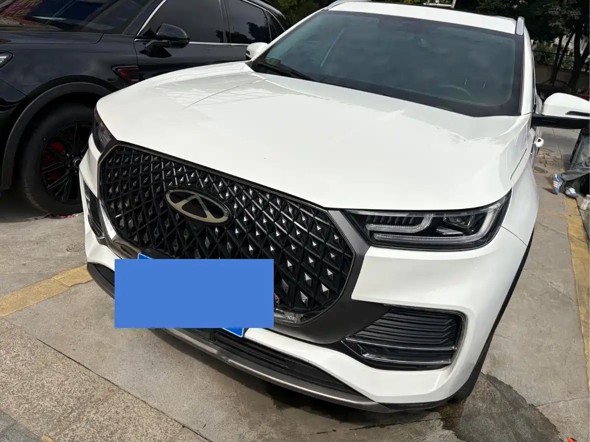 Chery Tiggo 8 PLUS 2024 — пригон из Китая