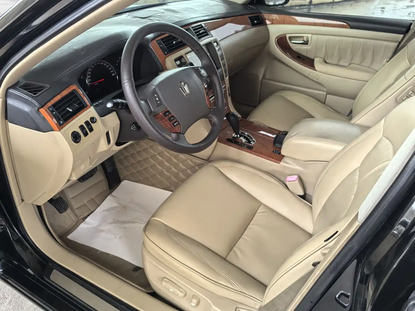 Toyota Crown 2007 3.0L Royal Saloon G VIP фото 30
