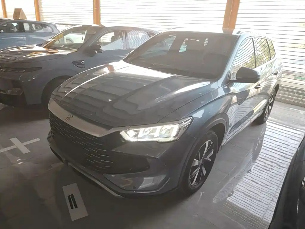 BYD Song Pro New Energy 2024