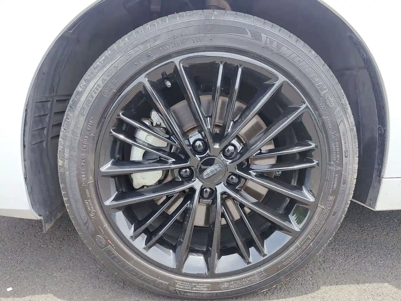 Geely Borui 2022 2021 1.8T Chinese Style Edition