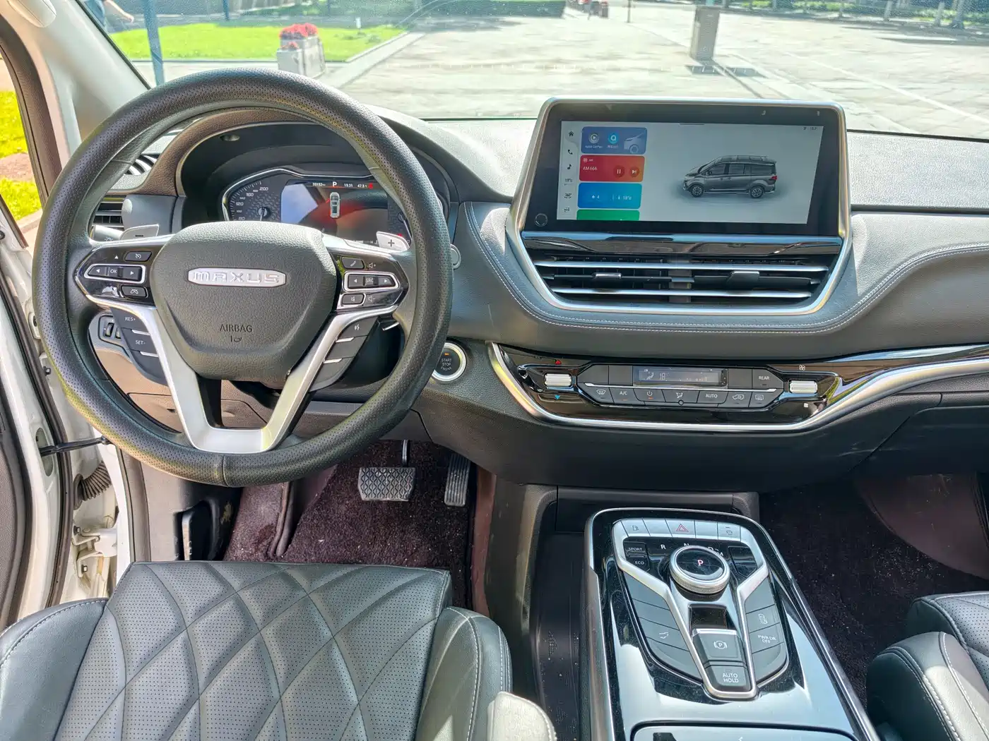 SAIC Maxus Maxus G20 2023 Facelift PLUS 2.0T Gasoline Auto Luxury фото 10