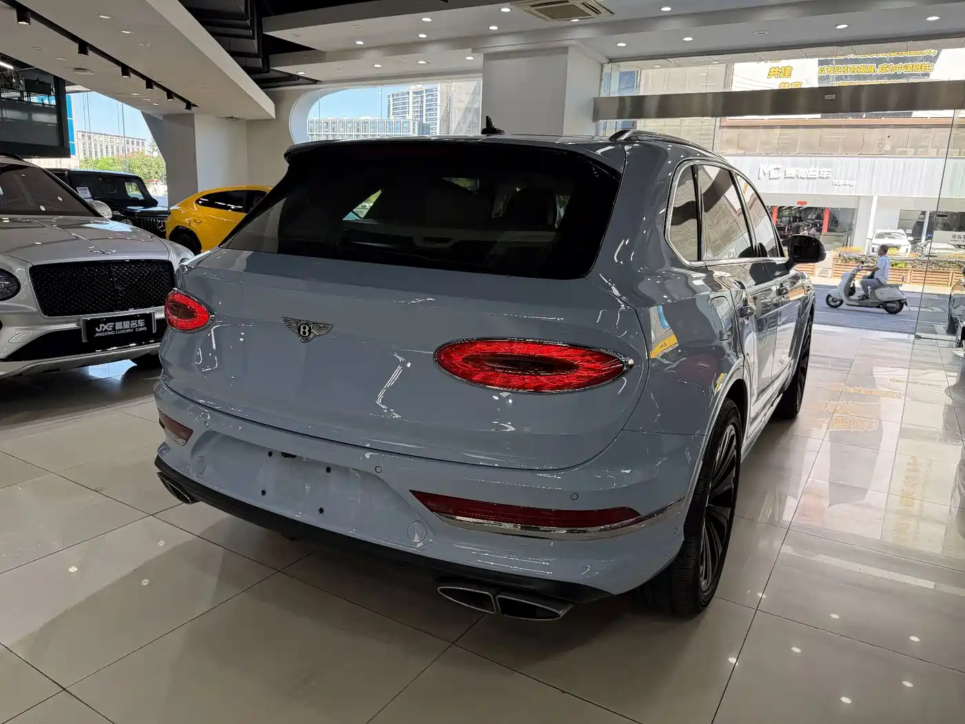 Bentley Bentayga Hybrid 2021 2021 3.0T PHEV