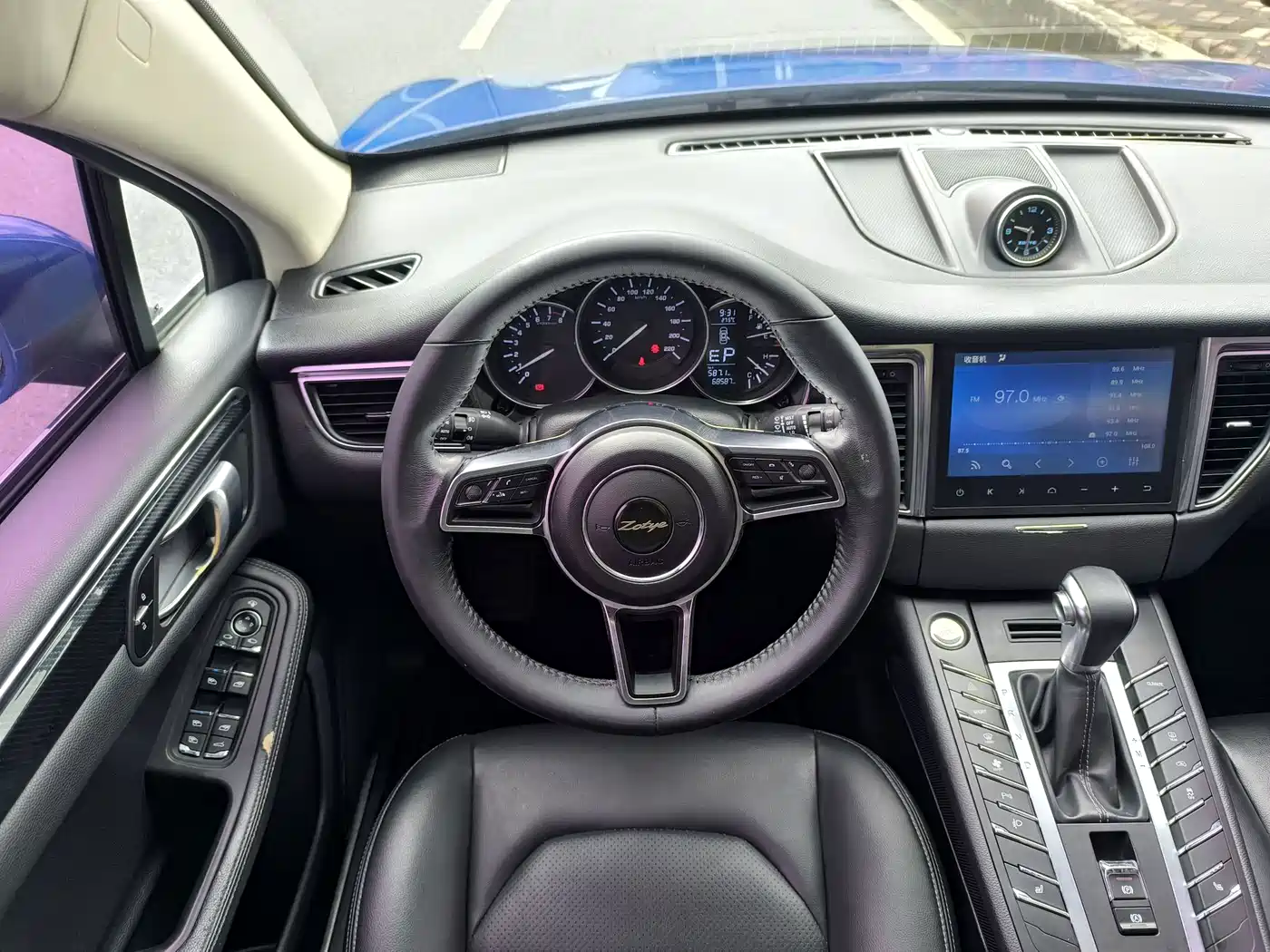 Zotye SR9 2017 2017 2.0T Auto Ultimate Heart Edition