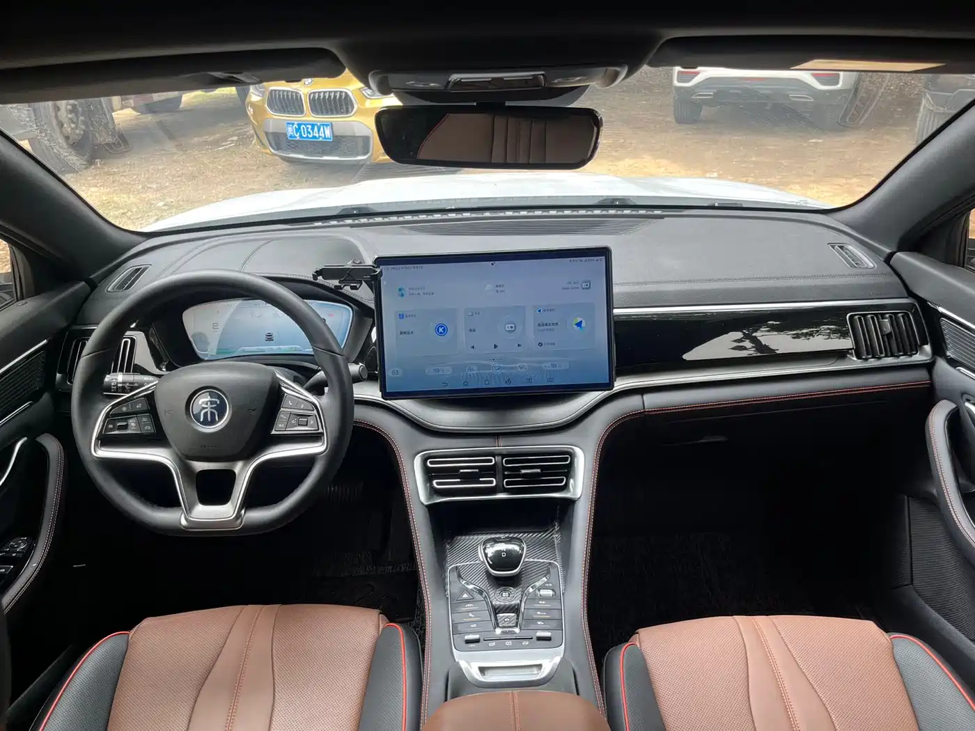 BYD Song PLUS PHEV 2021 DM-i 100KM AWD Flagship PLUS фото 5
