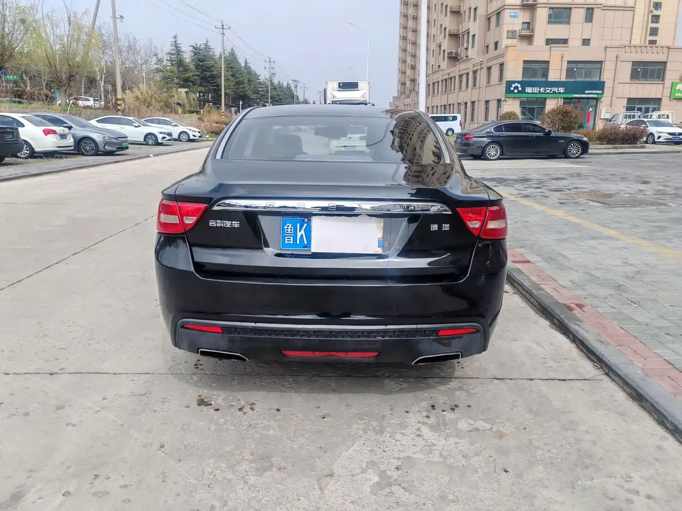 Geely Borui 2015 2015 1.8T Standard