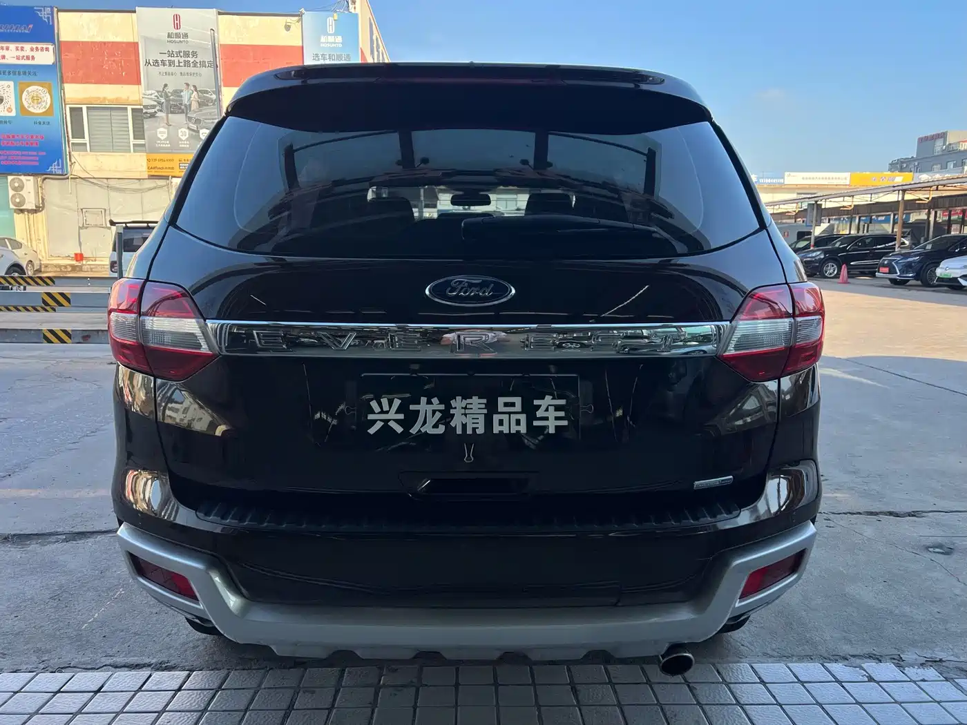 Ford Everest 2017 2016 2.0T Gasoline Automatic 4WD Luxury Edition