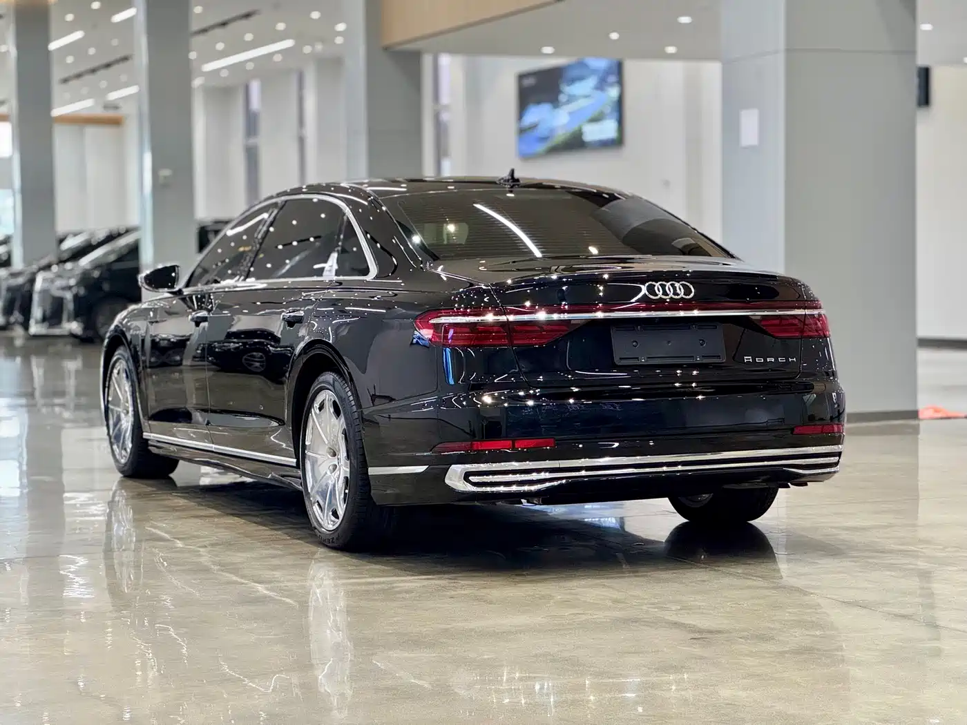 Audi A8 2026 2025 A8L Horch Founder Edition 55TFSI