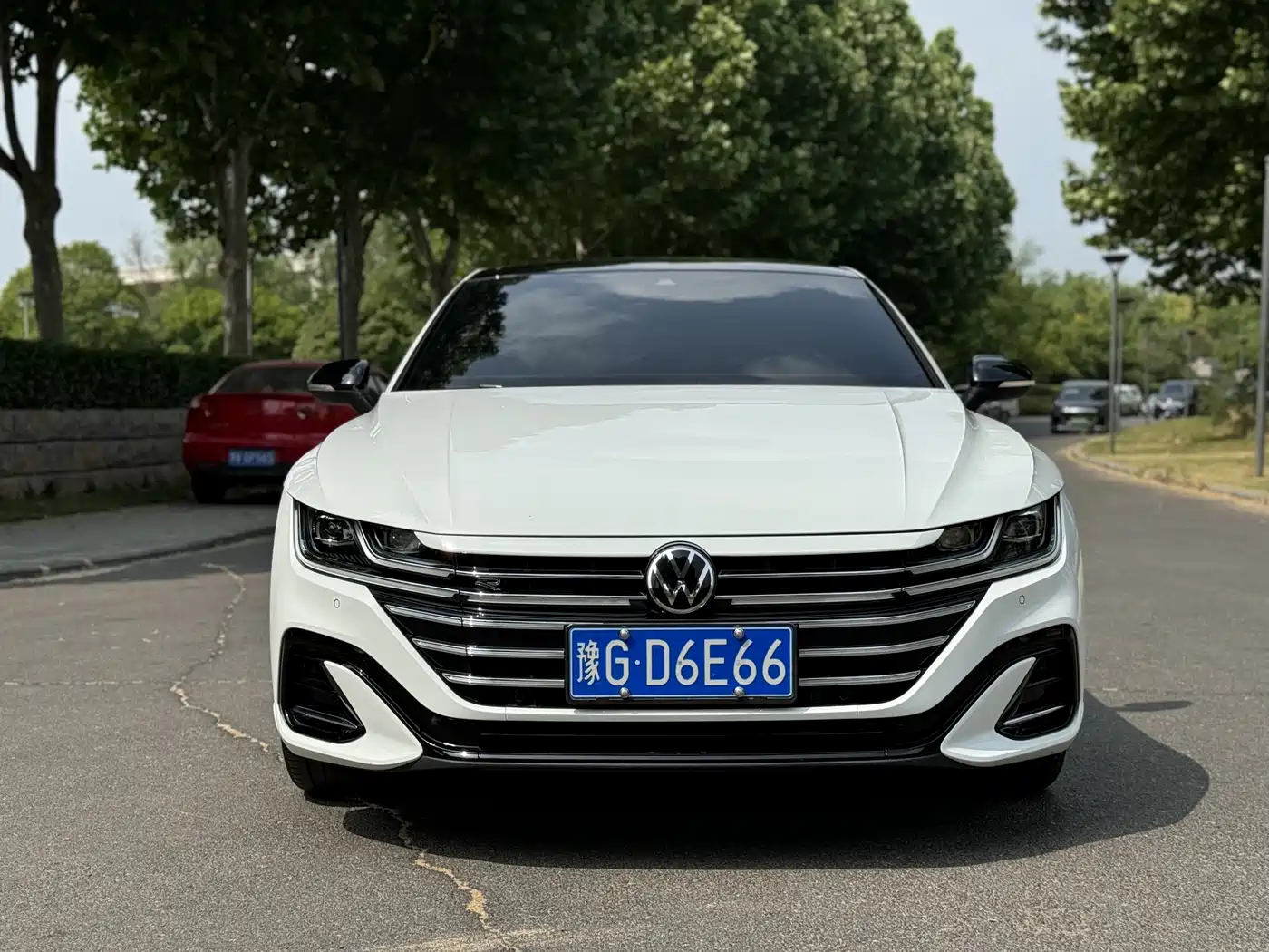 Volkswagen FAW-Volkswagen CC 2021 380TSI Eye-catching Edition фото 2