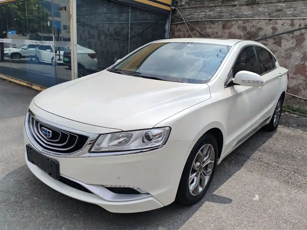 Geely Borui 2017 2016 2.4L Comfort Edition