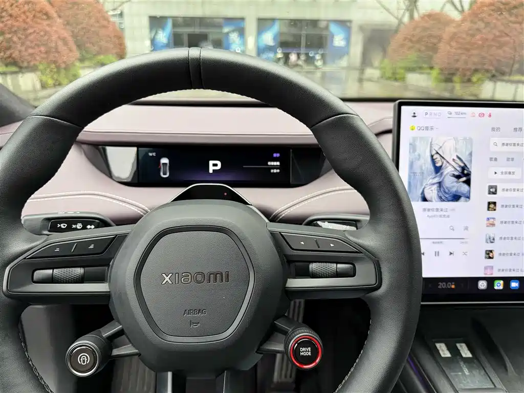 XIAOMI CAR XIAOMI SU7