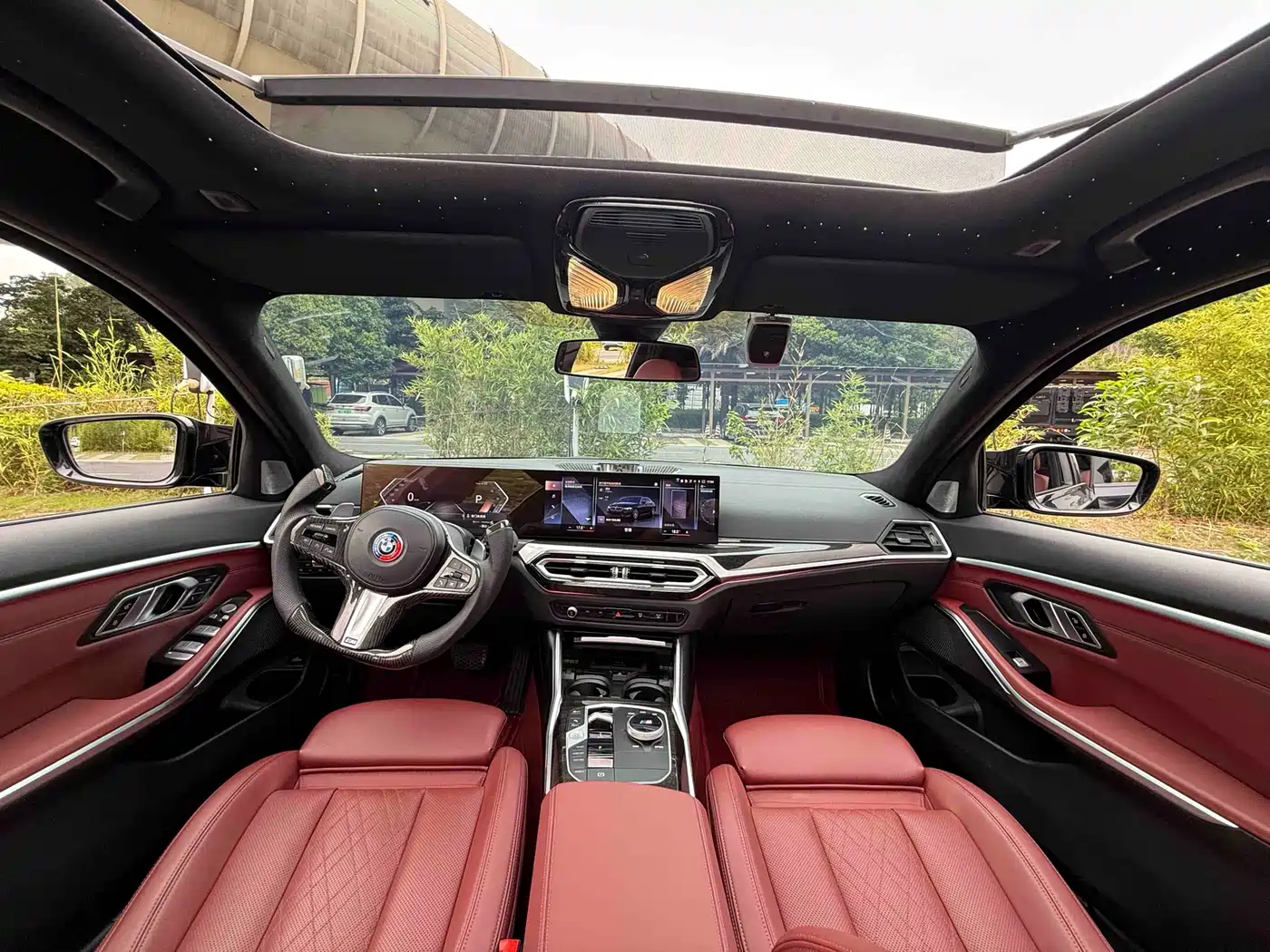 BMW 3 Series 2023 325Li M Sport Package фото 11