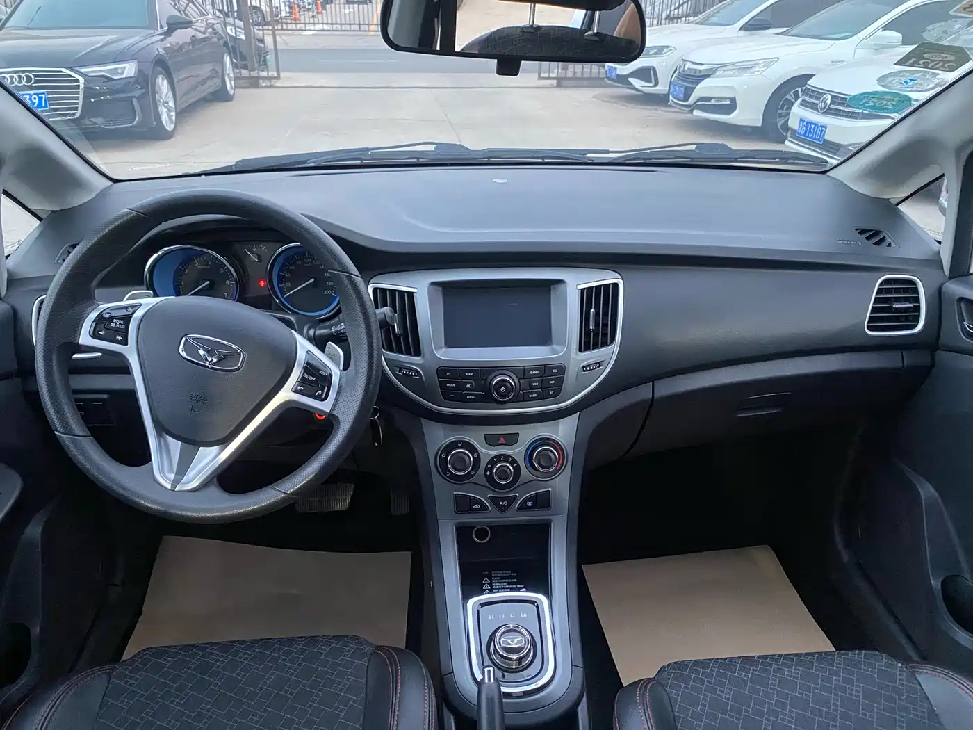 Cowin Kaiyi C3 2017 2015 1.5L AMT Gold Diamond Edition