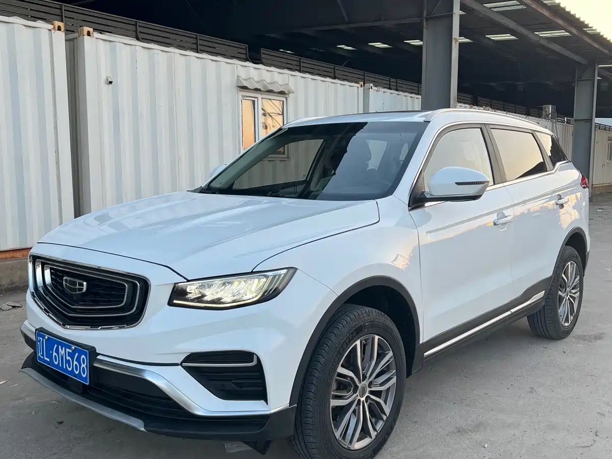 GEELY AUTOMOBILE BOYUE
