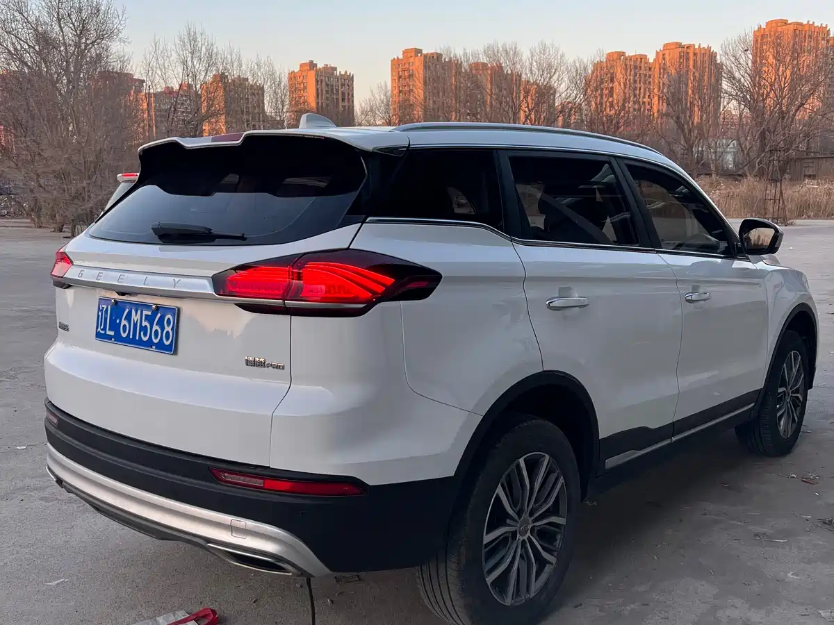 GEELY AUTOMOBILE BOYUE