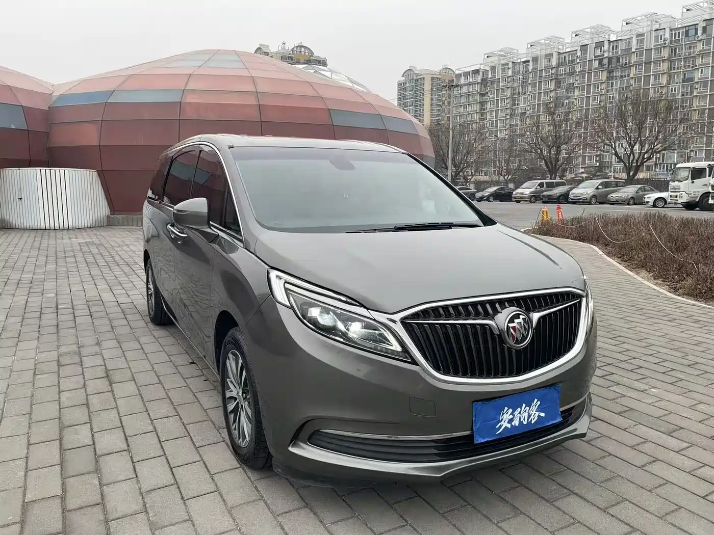 Buick GL8 2017 ES 28T Luxury China V фото 3