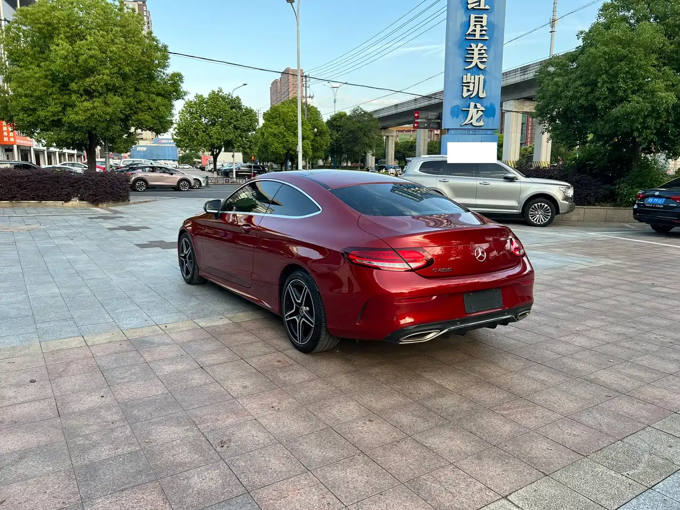 Mercedes-Benz C-Class (Import) 2019 C 260 Coupe фото 14