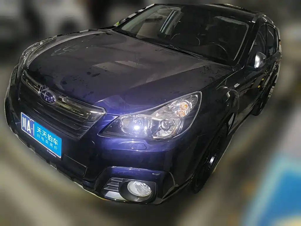 Фото 1 - Subaru Outback