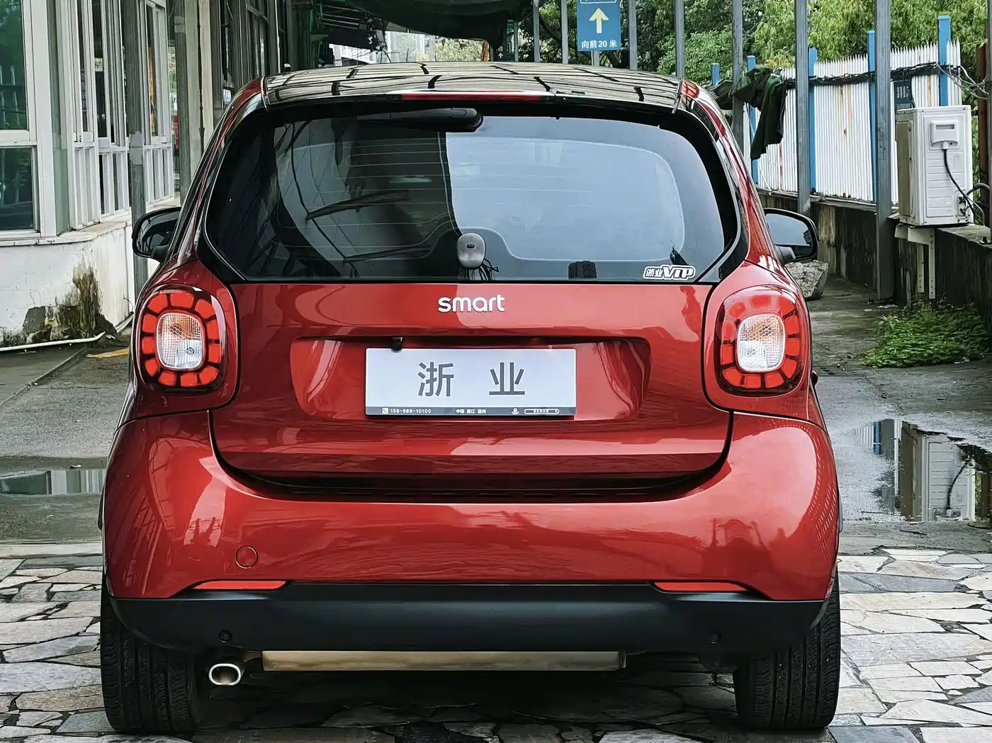 smart fortwo 2019 2018 1.0L 52kW 20th Anniversary Special Edition China V